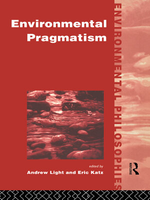 cover image of Environmental Pragmatism